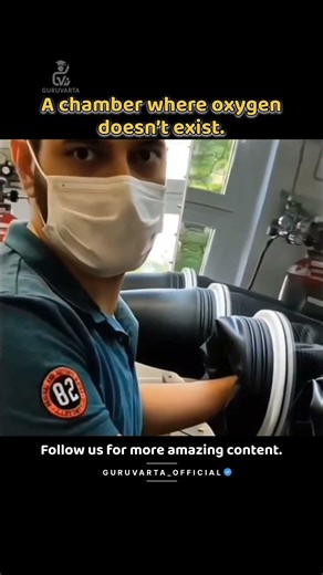 Working In A World Without Oxygen.
