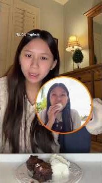 Đến người Việt cũng không tin nữ TikToker đang ăn trứng vịt lộn #shorts