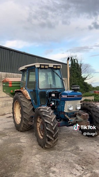 Ford 7610 Series 2 Engine Rebuild Overview