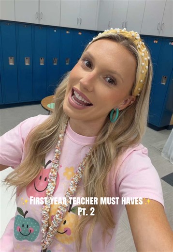 First-Year Teacher Must-Haves: Classroom Essentials Pt. 2