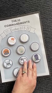 Ten Commandments Print, 10 Commandments for Kids, Bible Toddler, Sunday School Lesson, Sunday School Craft, Kids Bible Study, Armor of God - Etsy