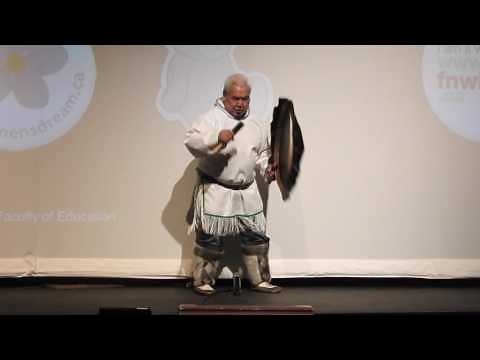 Traditional Inuit Drum Dance