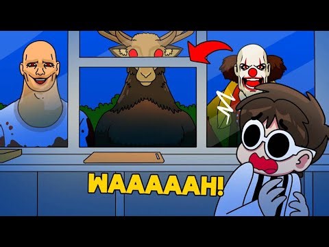 Scary Shawarma Kiosk NEW UPDATE in Roblox!