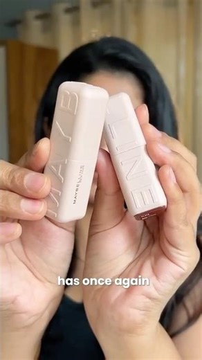 Maybelline Serum Lipstick💄#review #swatch