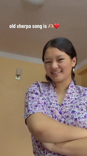 Tin tale ghar ko aina ma ❤️ #mingmasonamsherpa #sonammingmar #sherpa #solukhumbu #trend #tintalegharkoainama #indigenouscommunity #sherpasong #sherpaoldsong #nadhingselo #fyp