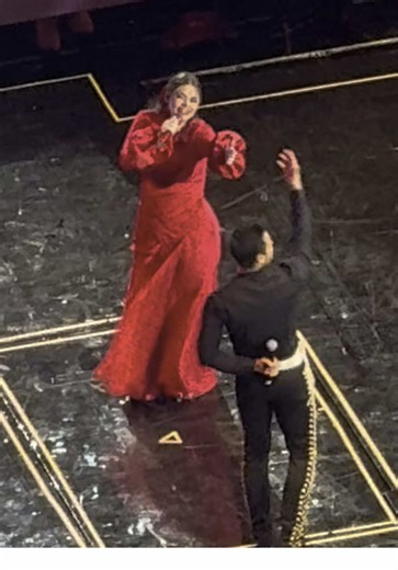 Yuridia and Carlos Rivera Live at Plaza de Toros 2025