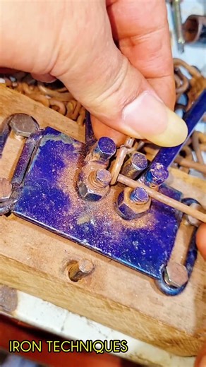 Tools made with bolt material #simpletools #welding #soldadura #hometools #tools