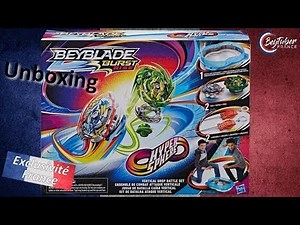 (EXCLU FRANCE) UNBOXING + TEST DU VERTICAL DROP SET RISE HASBRO !