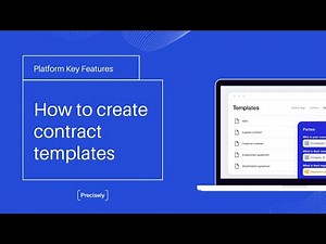 Creating Automated Templates In Precisely