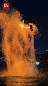 17K views · 844 reactions | Feast your eyes on the breathtaking firepot show! The performer places hot charcoal into iron nets, shaking them to create gorgeous firework-like sparks. The firepot show is a part of China's intangible cultural heritage, symbolizing the dispelling of diseases and misfortunes, and the well-being of all families. | China Focus | Facebook