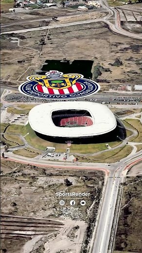 🏟️ Akron Stadium | Estadio Akron📍 Guadalajara, Jalisco, Mexico. #stadium #footballstadium
