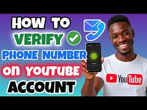 How To Verify Your Phone Number on Youtube