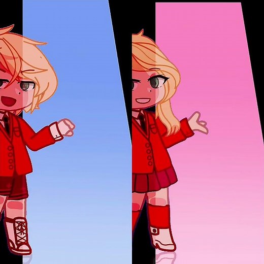VS. Heather/Hunter Chandler || BEGINNING SCENE COMPARISON