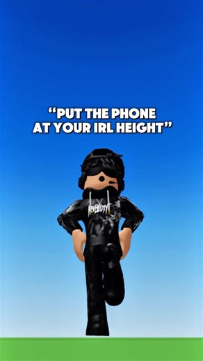 I’m actually so short 😢 || #roblox #height #shorts #trend #viral