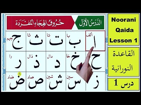 Arabic Alphabet Exposed! | Lesson 1 for Everyone| Learn Arabic Fast! | Alif Baa in Just 10 Minutes