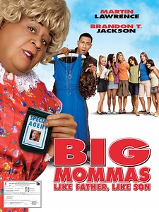 Big Mommas: Like Father, Like Son