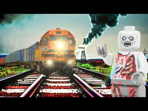 Lego Train Apocalypse | Stop Motion