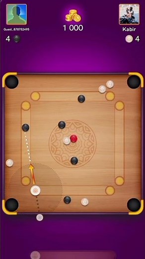 Carrom Board Game 🔥 Amazing Shots | Online Carrom King Gameplay | Carrom Match 2026