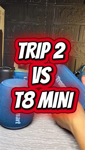 Cuál es mejor TRIP 2 vs T8 mini!! #bass #vs #bajos #jcbass #Bocinas #bocinasbluetooth #t8mini #Tronsmart | JC Bass