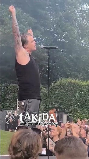 tAKiDA - Goodby / Stadtpark Open Air *Video by Kristin Beck #takida #summertour