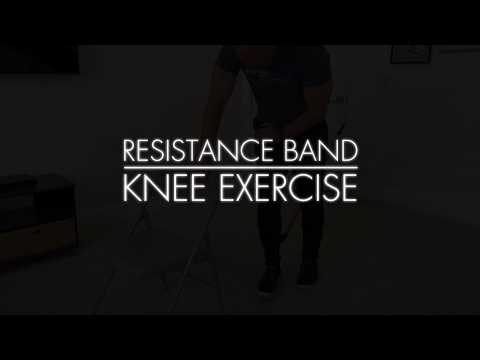 Knee Pain? Start Here | 4-Direction Resistance Band Knee Rehab Exercise | Dr. Traveller