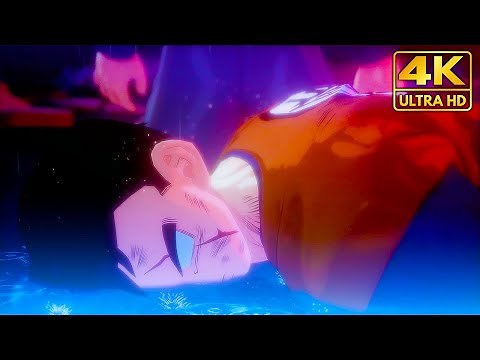 Future Gohan Death Scene (4K Ultra HD) | Dragon Ball Z: Kakarot DLC - Trunks The Warrior of Hope