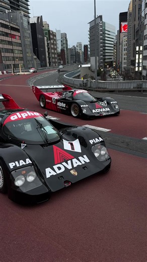 Porsche 962 Experience in Tokyo