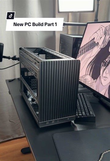 The case of my new computer will be @LianLi A3 - mATX #pccase #techtock #unboxingvideo #recomendation #pc