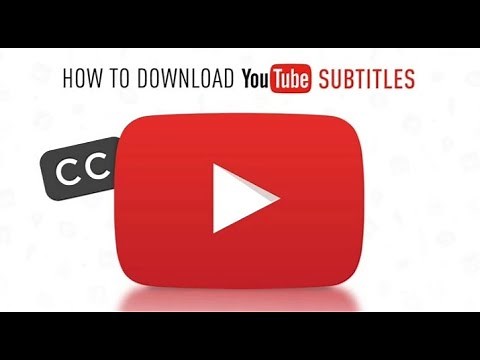 How to download subtitles from YouTube video [Without any Software]