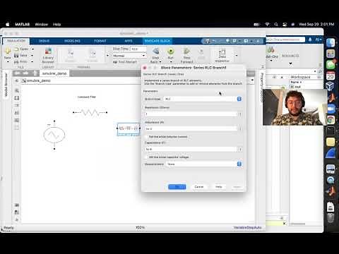 3 - RC Low-pass Filter, Simulink Demo
