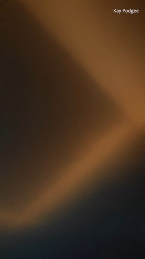 A Facebook clip shows a glowing square in the night sky. Sharp edges, bright light, and no obvious source. | Slapped Ham