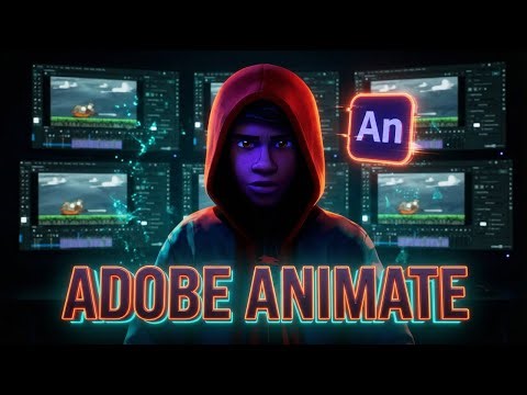 Adobe Animate Crack | Free Download Animate 2026 | New Latest Version