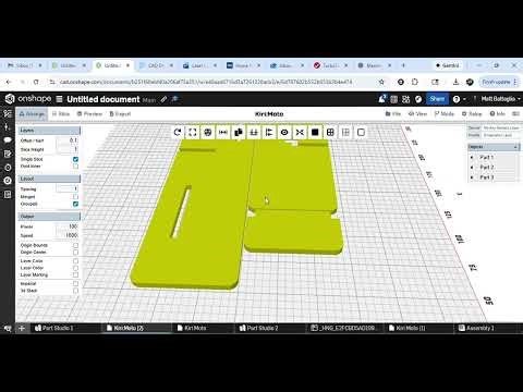 KIRI MOTO WALKTHROUGH SCREEN RECORDING
