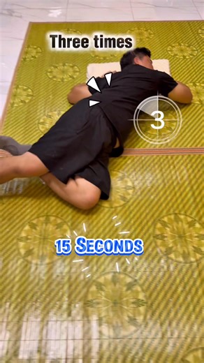 លំហាត់អ្នកឈឺចង្កេះ L5.S1 exercises for lower back L5.S1 #fypシviralシ2025fypシviralシ2025 | កែវ រ៉ាន់ Keo Ran