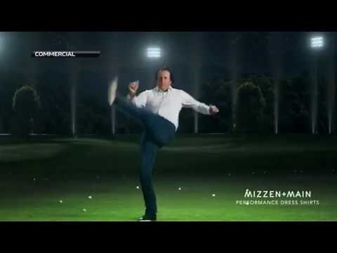 Phil Mickelson dancing commercial | Mizzen and Main