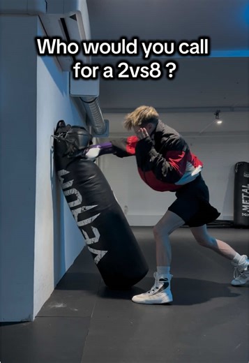 Tag Your Partner for a Boxing Challenge!