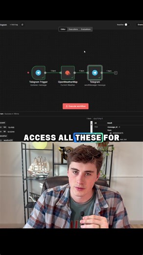 Run automations with your phone. Setting up the API isn’t as scary as it sounds. Comment AGENT for this workflow #ai #coding #automation #n8n