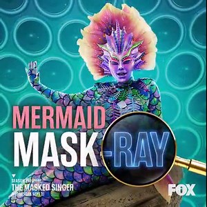 She was mermaid to go far in this competition... Hi, Mermaid! 🧜‍♀️ | The Masked Singer