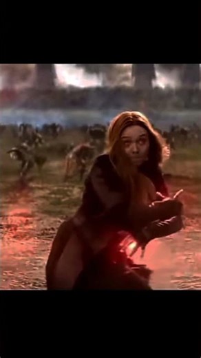 Wanda in infinity war💥☠️ #avengers #edit #trending