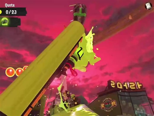 old video clip of big run 💔 i thought it was funny but no one liked it as much #splatoon #splatoon3 #splatoon2 #splatoon1 #splatoonthree #sploon #sploon3 #octoling #octolingboy #boy #trans #splatoonedit #splatoonartist #comsopen #commissions #fyp #salmonrun #bigrun #salmon #salmonid #carbon #roller #carbonroller #rollers #dumb #silly #sound