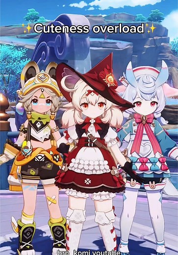 Klee Genshin Impact Edit: A Colorful Compilation