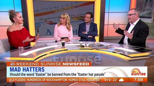 22K views · 227 reactions | Political correctness gone mad? Some schools ban the word "Easter" from their hat parade More: https://yhoo.it/2kBvQ7I #sun7 | Sunrise | Facebook