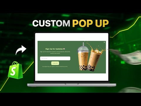 Add a Custom Pop Up To Shopify Without App Subscription | Works in ALL Themes
