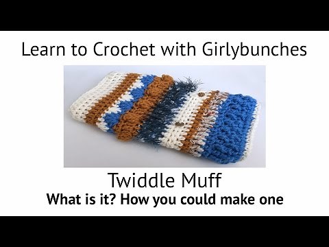 Crochet Twiddle Muff | Girlybunches