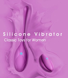 AL'OFA Kegel Exercise Balls with Remote Control