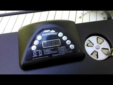 Masterbuilt Smoker problems