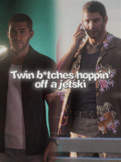 #jasonduval & #chrisredfield | when both dadas kinda look alike. scp: zayspacks, scenepacks.com shakes: @qenterd dt: @editsfy.mp4 #gta6 #residentevil #gtaedit #residenteviledit #rockstargames
