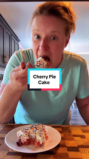 Cherry Pie Cake Recipe: Bake the Perfect Dessert