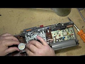 Vintage Aiwa CS230 Radio Cassette Repair