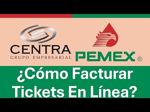 ¿Cómo Facturar Tickets De Gasolineras Pemex Del Grupo Centra? | Facturación Por Internet